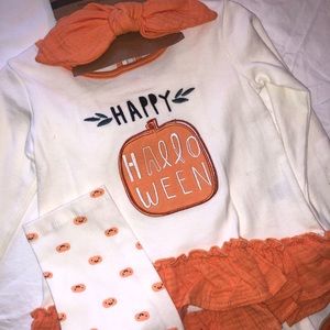 Chick Pea Halloween outfit